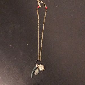 Kris Nations necklace with stone pendants